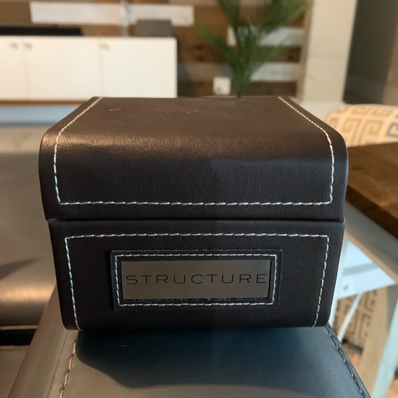 Structure Stainless Steel Black Watch - Picture 11 of 11